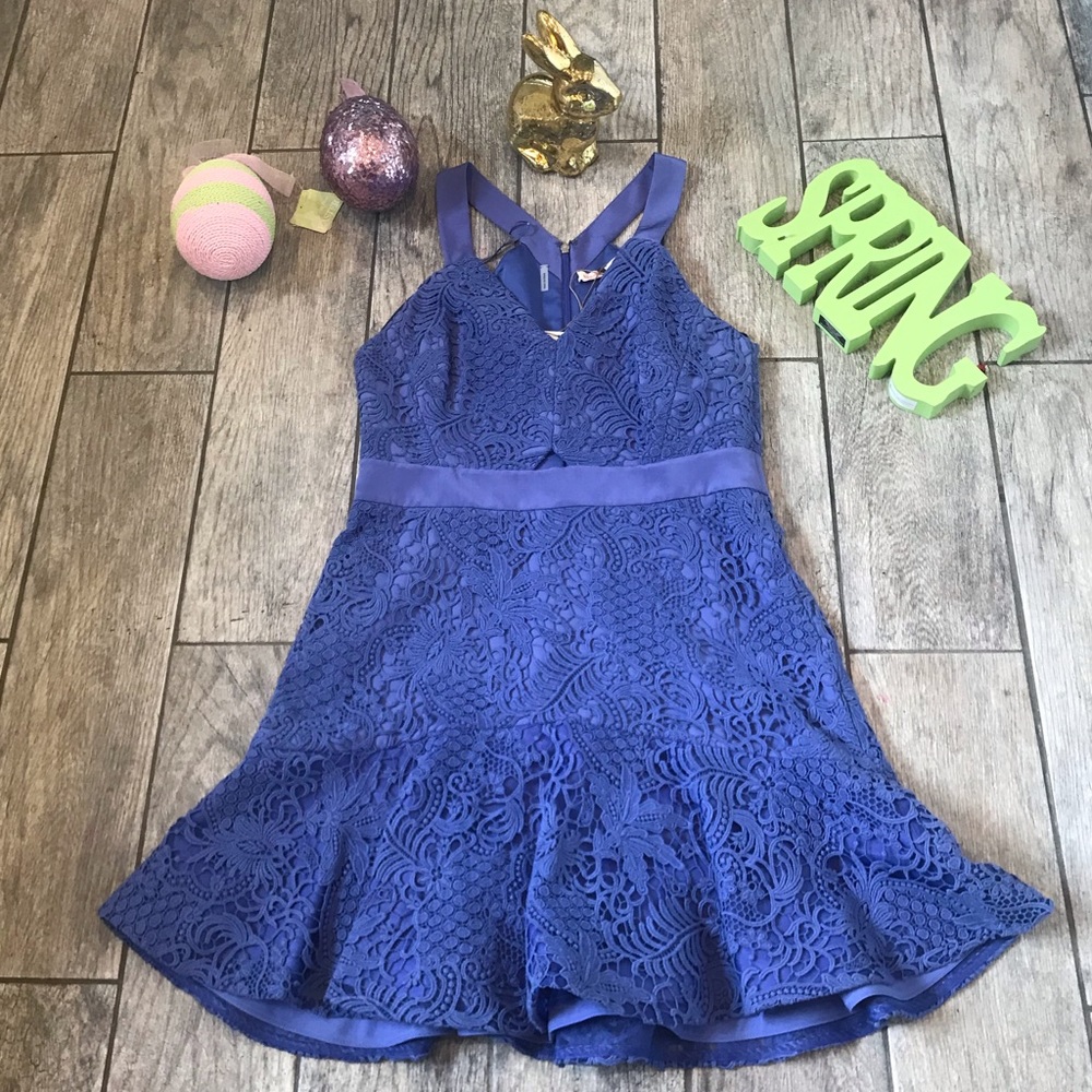 Rebecca Taylor lace dress size 12